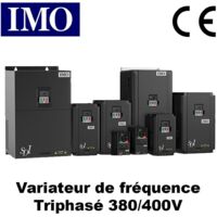 Variateur de fréquence triphasé 380/400V - 1,5kW à 22kW - type de variateur - Variateur de fréquence 15kW - 32A