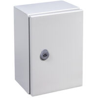 Armoire électrique En Métal étanche Ip66 - 250x250x150 - Plaque Fournie - Argenta Ide