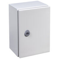 Armoire électrique En Métal étanche Ip66 - 300x200x150 - Plaque Fournie - Argenta Ide