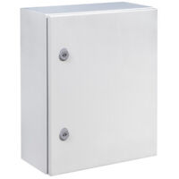 Armoire électrique En Métal étanche Ip66 - 600x400x150 - Plaque Fournie - Argenta Ide