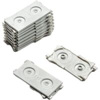 Passe câble modulaire et cadre FL21 pour coffret Argenta - dimensions / nombre entrée - Insert 68x34mm - 2 entrées M20