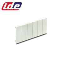 Obturateur 6 modules pour coffret IDE - Couleur - GRIS - Cache 6 modules compatible IDE