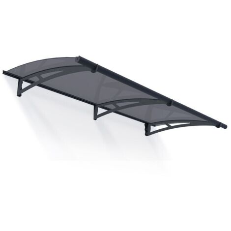 Canopia Aquila Marquesina para Puerta 205X91 cm Gris