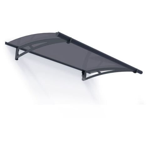 Canopia Aquila Marquesina para Puerta 150X91 cm Gris