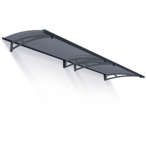 Canopia Aquila Marquesina para Puerta 302X91 cm Gris