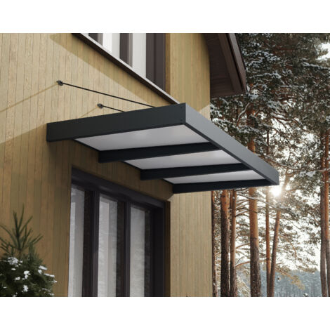 Canopia Sophia XL Marquesina para Puerta 290X140 cm Opal