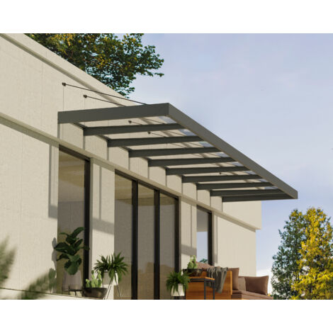 Canopia Sophia XL Marquesina para Puerta 845X140X67 cm  Transparente