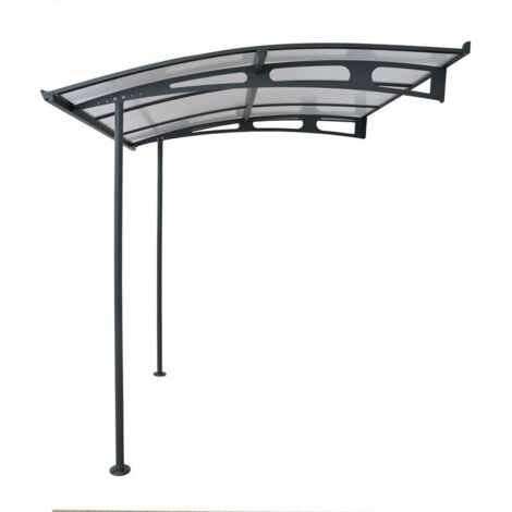 Canopia Vega Marquesina para Puerta 200X200X252 cm  Transparente