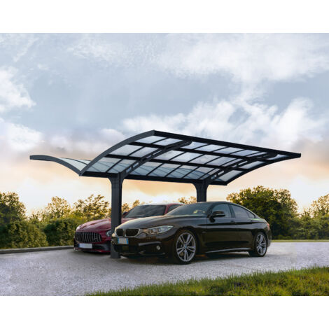 Canopia Arizona Breeze Cochera de Aluminio 6 X 5 m