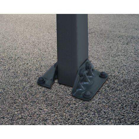 Canopia Milano Cenador de Aluminio 3X4.3 m