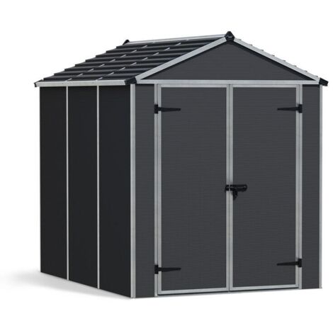 Canopia Rubicon Caseta de Jardin Ultra Durable para Exteriores 229X185X217 cm
