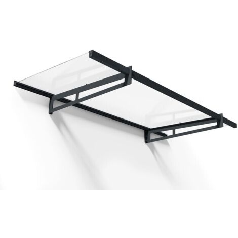 Canopia Bremen Marquesina para Puerta 205X93 cm Transparente