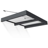 Canopia Sophia XL Marquesina para Puerta 192X140X67 cm Transparente