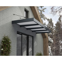 Canopia Sophia XL Marquesina para Puerta 380X140 cm Opal