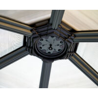 PALRAM CENADOR HEXAGONAL ROMA GRIS 11.2M²