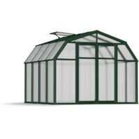 Canopia Hobby Gardener Invernadero De Jardín Policarbonato Dople Capa 266X266X208 cm Verde