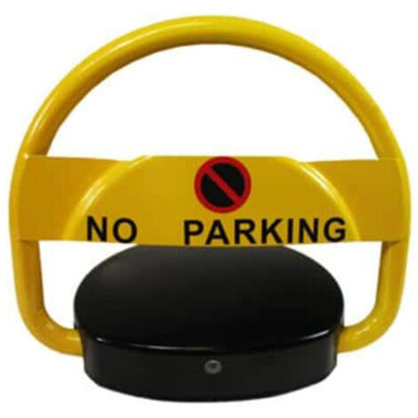 Barrera para Estacionamiento con Control remoto con Batería Recargable 2 Los mandos a distancia