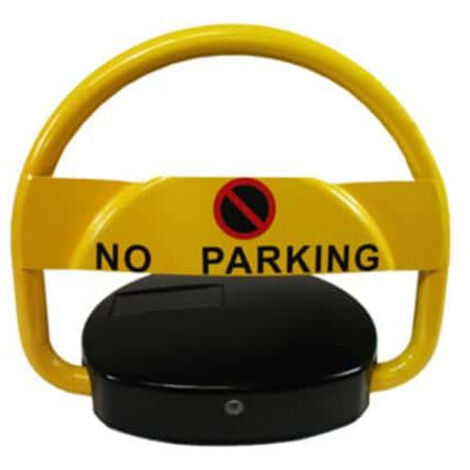 Barrera para Estacionamiento con Control remoto y Batería Solar 2 Los mandos a distancia