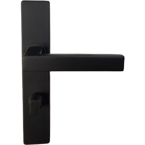 Asas en placas cuadradas negras - "PATRICIA" - KLOSE besser. Condamnation sans voyant