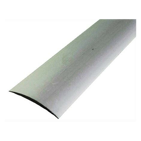 Soglia inferiore 40x5 mm - KLOSE besser - Anodizzato argento - Lunghezze: da 1 metro a 1,50 metri - 087 Arg.  1Mètre50