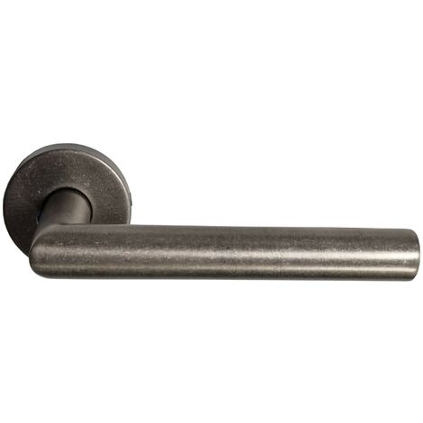 Set Di Maniglie A Leva Häfele LDH 2166 In Acciaio Inox Spazzolato Punta Colorata Bb - Foto 4