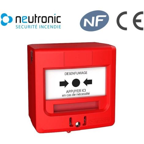 Déclencheur Manuel RADIO 5710R1C-RF3 Neutronic avec Capot