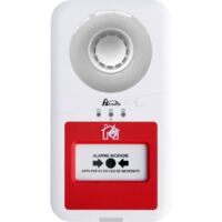 Axendis – Tableau d'alarme Type 4 autonome – Conforme NF S 61-936 et NF S 31-001 – Pour ERP de type commerce et restauration