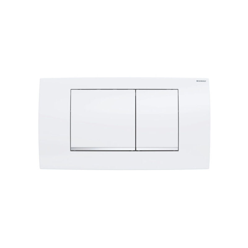Geberit Betätigungsplatte Twinline30, für 2-Mengen-Spülung,