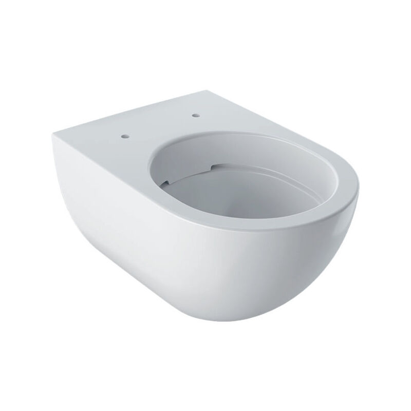 Geberit Acanto Tiefspül-WC, 500600, spülrandlos, 4,5/6L,