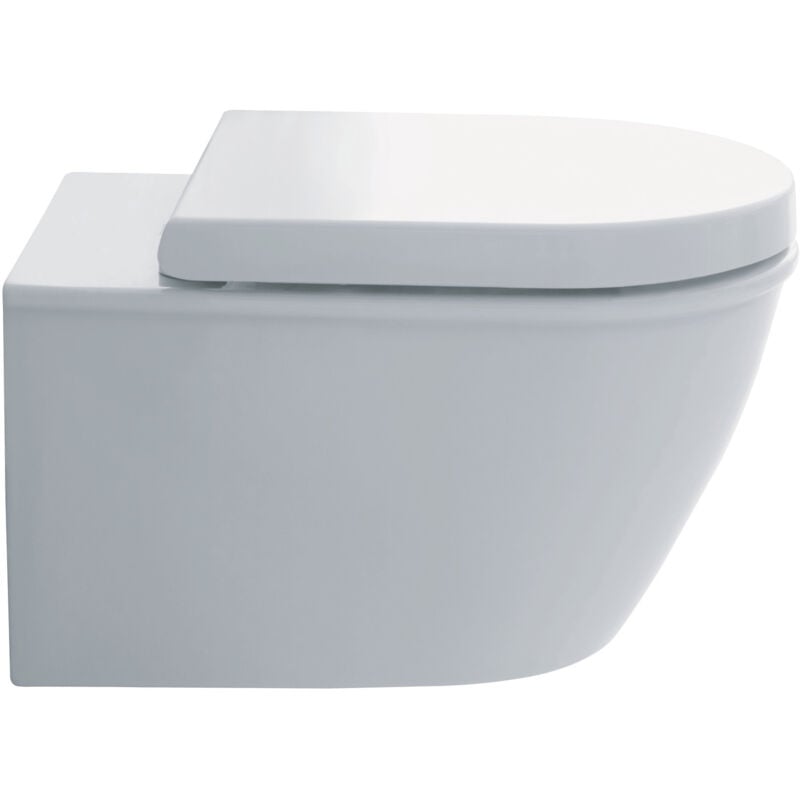 Duravit Darling New und Starck 2 WC-Sitz, ohne Absenkautomatik,