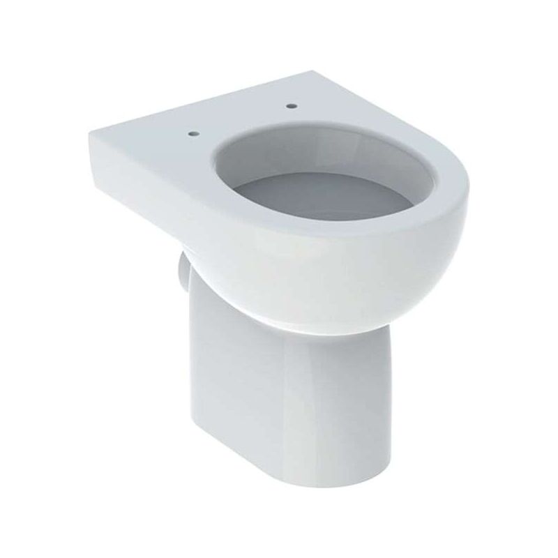 Geberit Renova Nr.1 Flachspül WC 6l bodenstehend, 203010000
