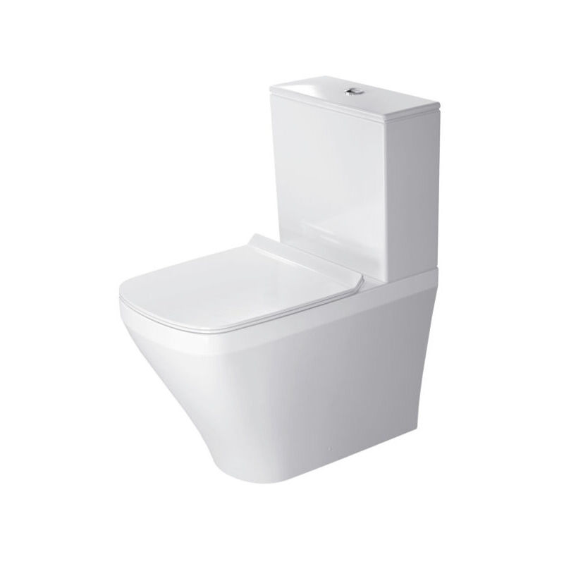 Duravit Stand-WC DuraStyle Kombi 63cm Tiefspüler, für