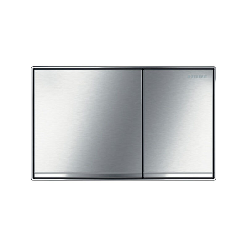 Geberit Betätigungsplatte Sigma60, für 2-Mengen-Spülung,