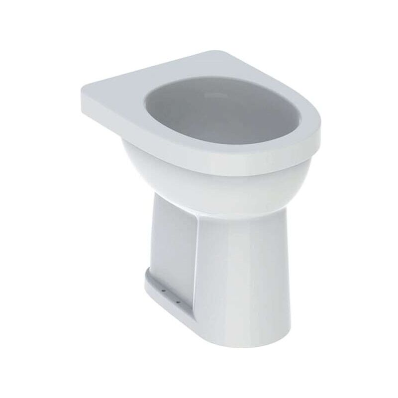 Geberit Renova Nr. 1 Comfort Stand-WC Flachspüler, erhöht,