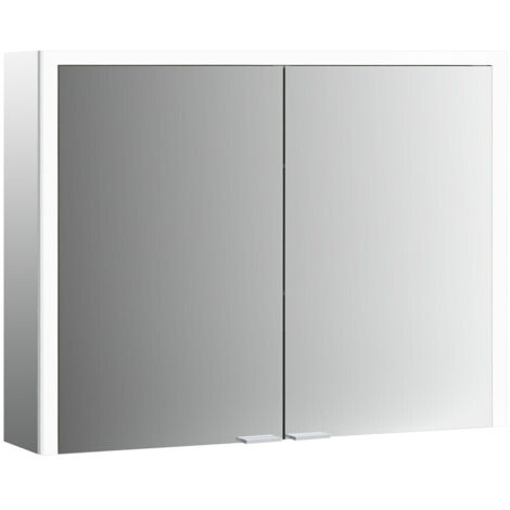 emco prime 3 Spiegelschrank, 1300mm, 2 Türen, Aufputzmodell, (1/5)