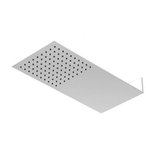 Steinberg Wall Rain Regenpaneel 430 mm x 200 mm 390 1620, chrom