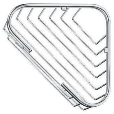 Duravit Karree Duschkorb, Chrom, 0099731000 (1/4)
