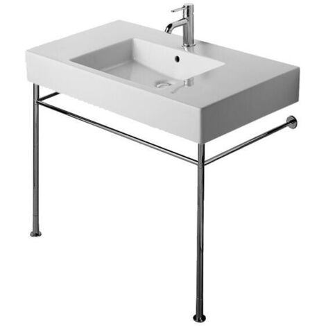 Duravit Metallkonsole Vero für 032910, höhenverstellbar, chrom, (1/5)