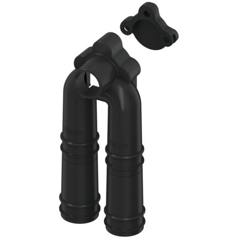 TECE Schallschutzelement, für TECEflex und TECElogo Wandscheiben, (1/2)