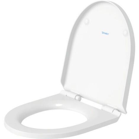 Duravit No.1 WC-Sitz Compact, 369x433mm, abnehmbar, weiß