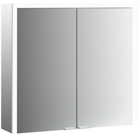 emco prime 3 Spiegelschrank, 1000mm, 2 Türen, Aufputzmodell, (1/5)