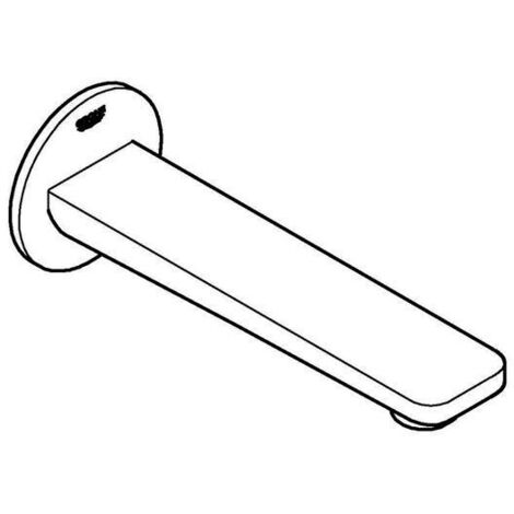 Grohe Lineare Wanneneinlauf, Ausladung 170mm, 13383001 (1/5)