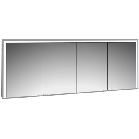 emco prime 3 Spiegelschrank, 2000mm, 4 Türen, Unterputzmodell, (1/5)