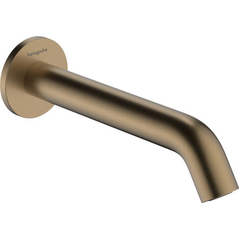 hansgrohe Tecturis S Wanneneinlauf, Bronze gebürstet