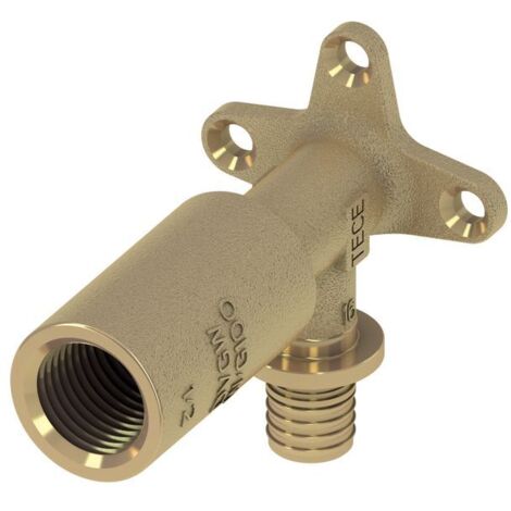 TECEflex Wandscheibe, lang, Dim. 16x1/2", Siliziumbronze, 708614 (1/2)