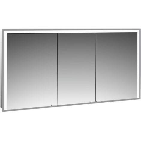 emco prime 3 Spiegelschrank, 1400mm, 3 Türen, Unterputzmodell, (1/5)