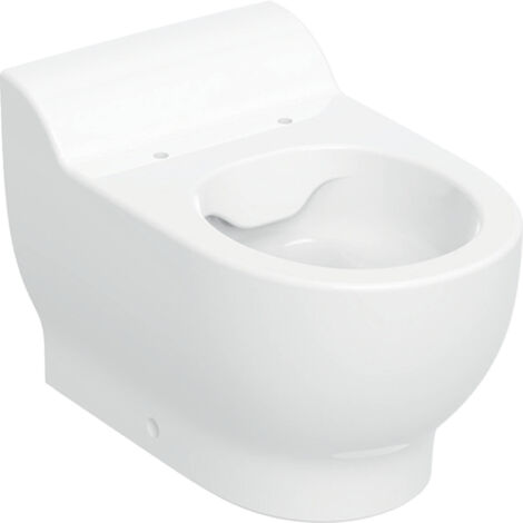 Geberit Bambini Stand WC für Kinder, Tiefspüler, Rimfree,