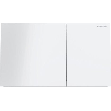 Geberit Sigma70 Betätigungsplatte für 2-Mengen-Spülung,
