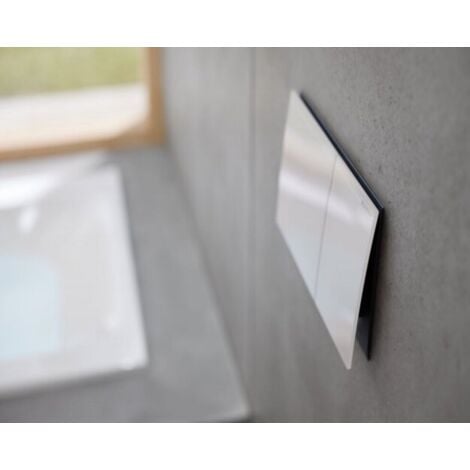 Geberit Sigma70 Betätigungsplatte für 2-Mengen-Spülung,