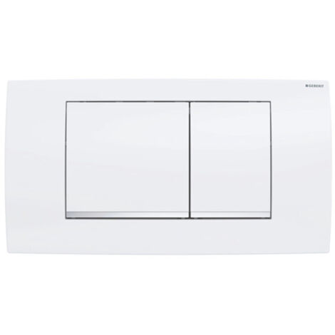 Geberit Betätigungsplatte Twinline30, für 2-Mengen-Spülung,